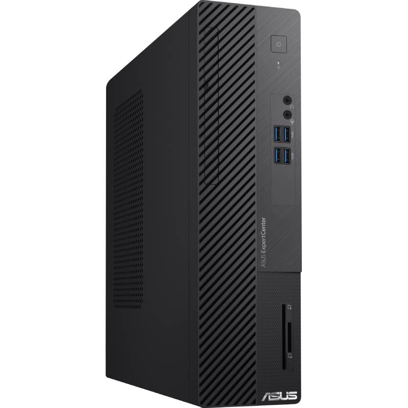 Персональный компьютер ASUS D500SA-3101000230 SFF i3 10100 (3.6)/8Gb/SSD256Gb/UHDG 630/noOS/GbitEth/180W/клавиатура/мышь/черный 90PF0231-M09420 90PF0231-M09420