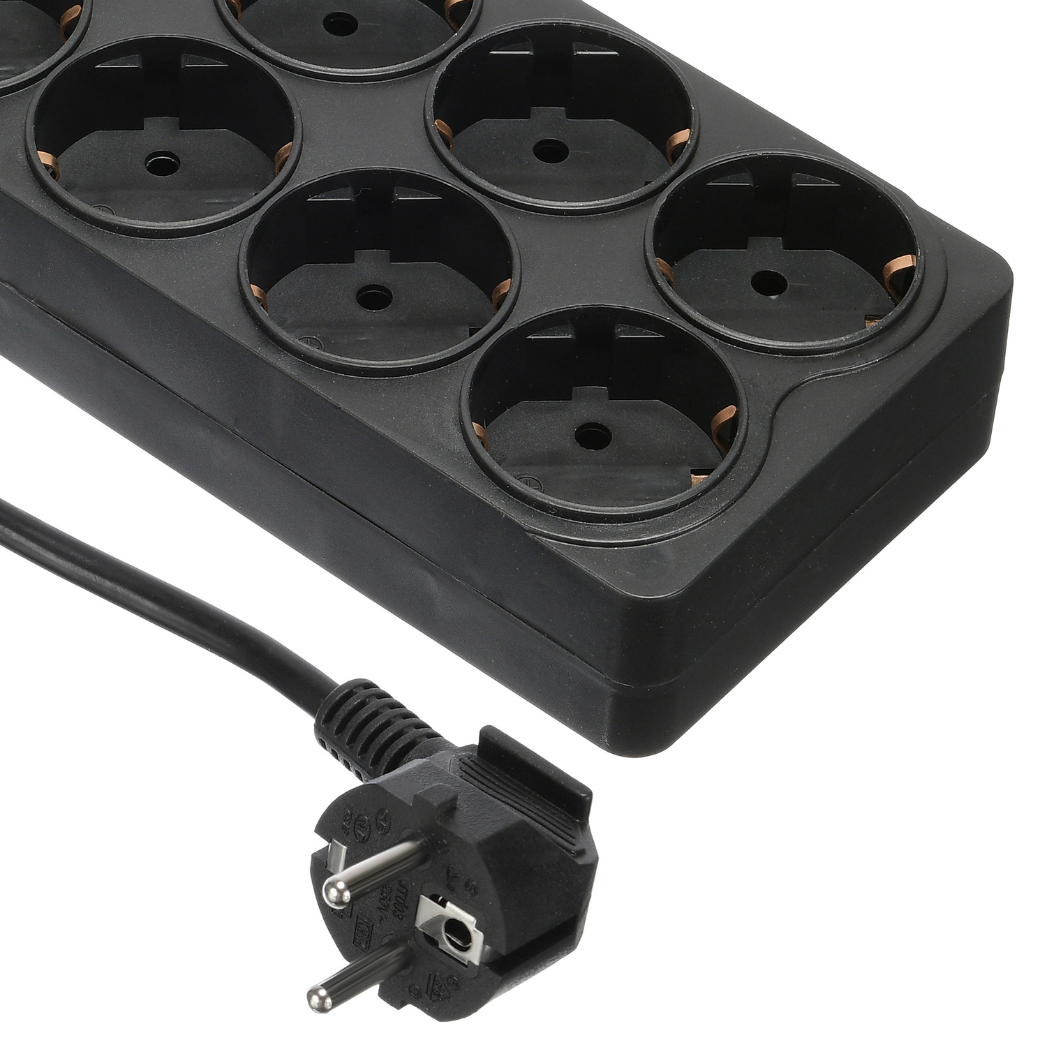 Сетевой фильтр Ippon 5м (8 розеток) черный BK258-16 BK258-16 #2