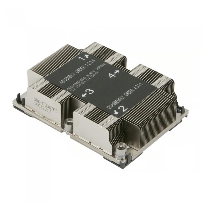 Вентилятор ALSEYE 3647 Narrow 1U, TDP 205W, CU+AL, 108*78*25.5mm ASI3647-A4HCA1UHZP0067S (SNK-PO067PS) ASI3647-A4HCA1UHZP0067S (SNK-PO067PS)