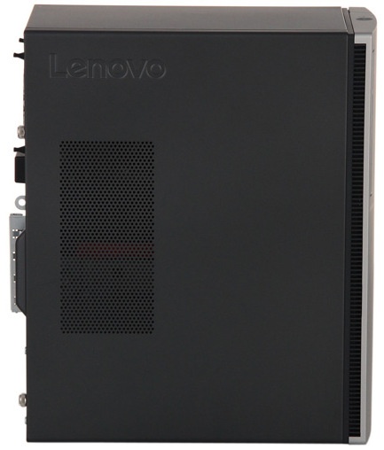 Персональный компьютер Lenovo IdeaCentre 720-18APR MTower Ryzen 5 2400G (3.6)/8Gb/1Tb 7.2k/SSD128Gb/RX 550 4Gb/Windows 10 Home Single Language/GbitEth/WiFi/BT/250W/черный/черный 90HY004CRS 90HY004CRS