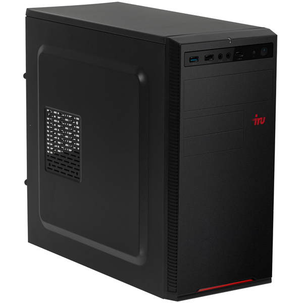 Персональный компьютер iRU Corp 315 MT i5 10400 (2.9) 32Gb SSD500Gb UHDG 630 Free DOS GbitEth 700W черный 1653424 1653424