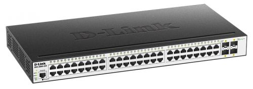 Коммутатор D-Link L2 Managed Switch with 48 10/100/1000Base-T ports and 4 10GBase-X SFP+ ports DGS-3000-52X/B2A DGS-3000-52X/B2A #2