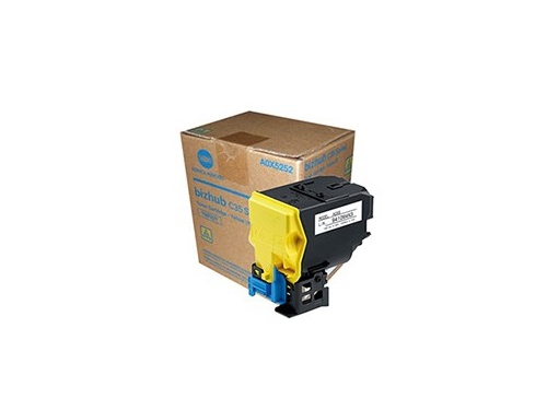 Тонер Konica-Minolta bizhub C35/C35P желтый (TNP-22Y/A0X5252) TNP-22Y/A0X5252 #4
