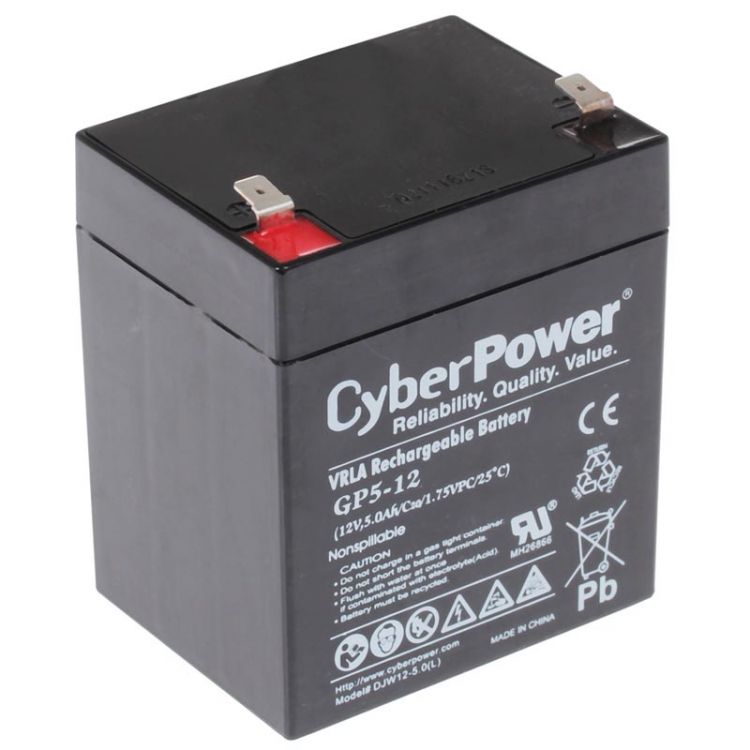 Батарея CyberPower 12V5Ah GP5-12 GP5-12
