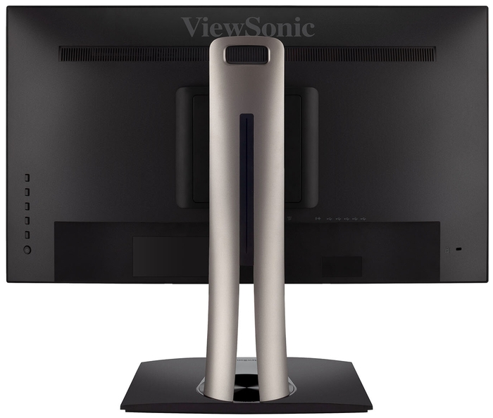Монитор ViewSonic 27" IPS LED, 3840x2160, 5ms, 350cd/m2, 178°/178°, 20Mln:1, HDMI*2, DP, miniDP, USB-Hub, 100% sRGB, HeadphoneOut,Tilt, Swivel, Pivot, HAS, Black   VP2768-4K VP2768-4K