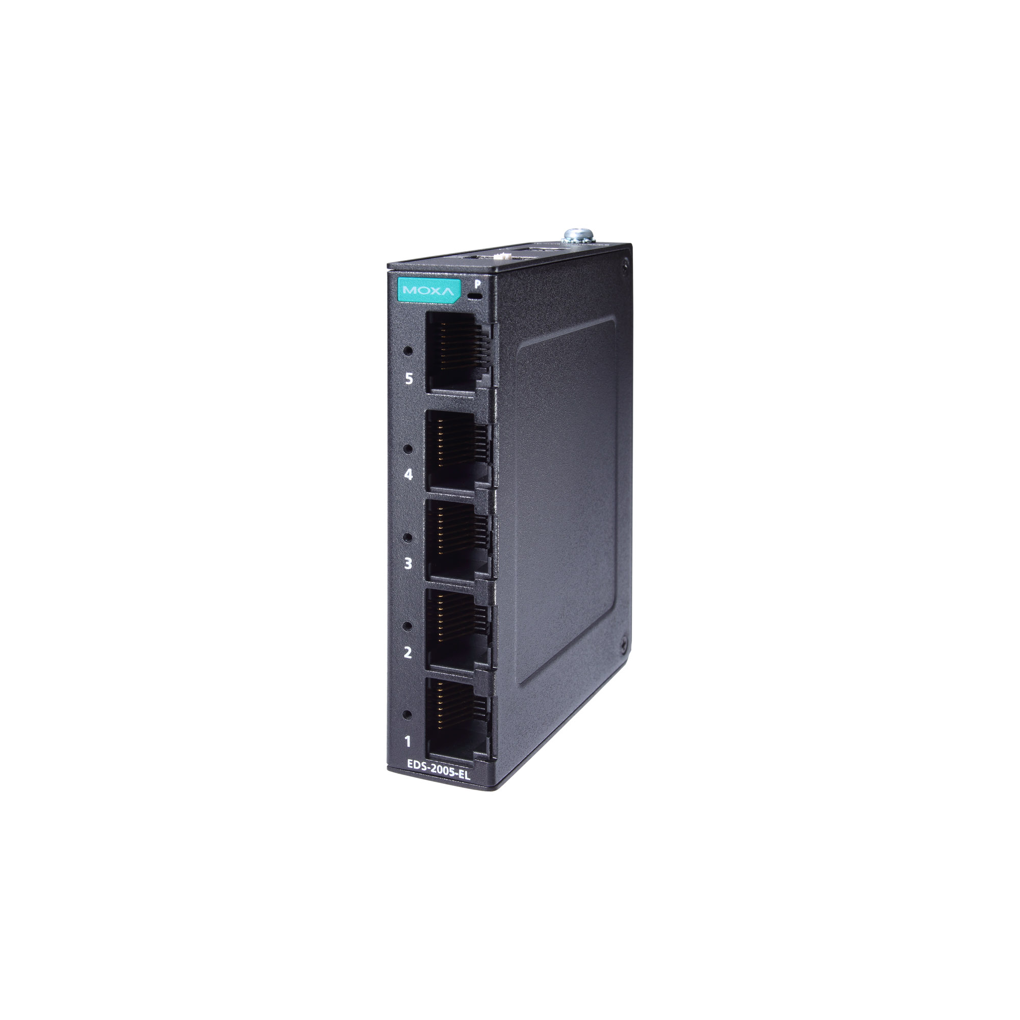 Коммутатор MOXA Компактный 5-портовый неуправляемый 10/100 BaseT(X) Ethernet, QoS, в металлическом корпусе, -10...+60C EDS-2005-EL EDS-2005-EL #2