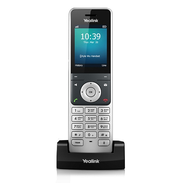 DECT SIP-трубка для W52P/W53P/W60P/W60B/CP930W-Base/W80B  W56H W56H #2