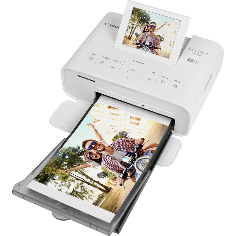 Принтер Canon Selphy 1300 белый 2235C002 2235C002 #2
