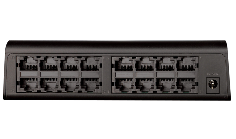 Коммутатор D-Link L2 Unmanaged Switch with 16 10/100Base-TX ports DES-1016A/E1B DES-1016A/E1B