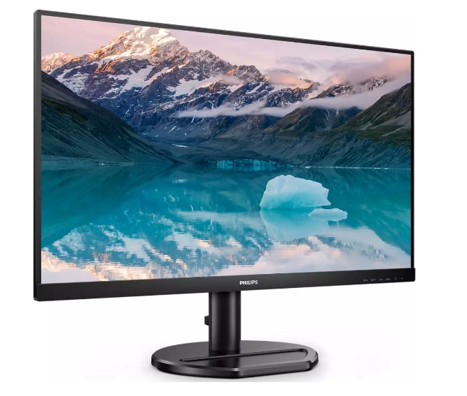 Монитор Philips 23.8" Black (VA, 1920x1080, 75Hz, 4 ms, 178°/178°, 300 cd/m, 50M:1, +HDMI 1.4, +DisplayPort) 242S9JAL/00 242S9JAL/00