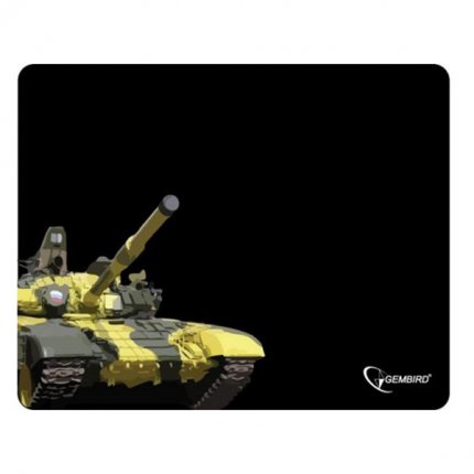 Коврик Gembird для мыши, рисунок- "танк", размеры 437*350*3мм, ткань+резина MP-GAME13 MP-GAME13