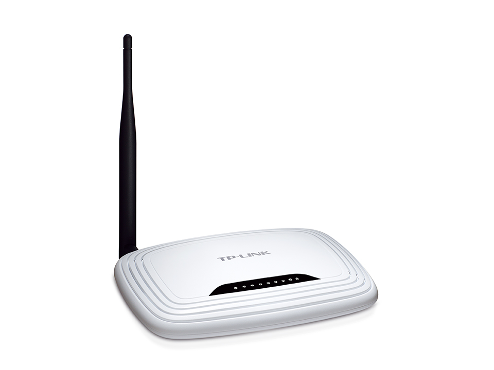 Маршрутизатор TP-Link 150 Мбит/с 802.11b/g/n, 1*WAN+4*LAN 10/100, 802.1Q TAG VLAN для IPTV TL-WR740N TL-WR740N