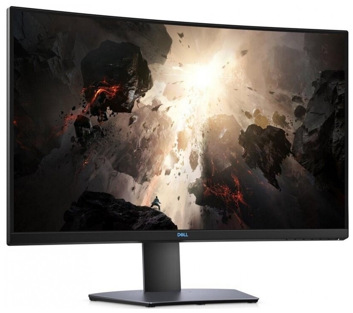 Монитор Dell 31.5" S3220DGF, VA, 2560x1440, 4ms, 400cd/m2, 3000:1, 178/178, Height adjustable, Tilt, Swivel, 2xHDMI, DP, 5* USB 3.0, VESA,  Black, 3 Y 3220-0162 3220-0162