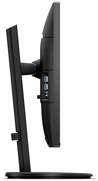 Монитор Philips 27" 271B8QJEB 1920x1080 60Гц IPS W-LED 16:9 5ms(GtG) VGA DVI HDMI DP 2*USB 3.0 2*USB 2.0 50M:1 1000:1 178/178 250cd Tilt HAS Pivot Swivel Speakers Black 271B8QJEB/01 271B8QJEB/01