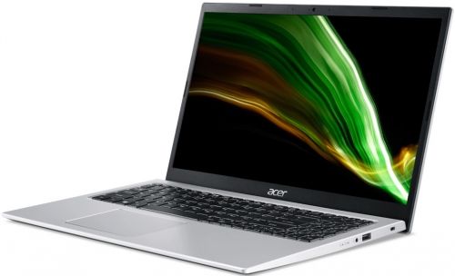 Ноутбук Acer Aspire 3 A315-58-31ZT 15.6"(1920x1080)/Intel Core i3 1115G4(3Ghz)/4096Mb/256SSDGb/noDVD/Int:UMA/Cam/BT/WiFi/war 1y/1.7kg/Silver/Win11Home + EN kbd NX.AT0EP.007 NX.AT0EP.007 #1