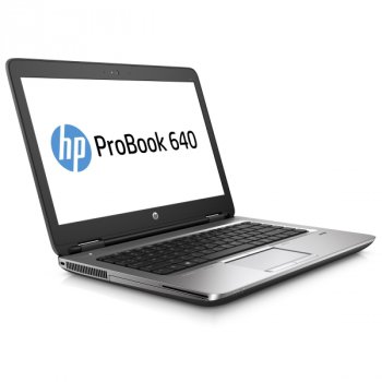 Ноутбук HP ProBook 640 G2 14"/i5-6200U/4GB/128GB TLC/W7p64W10p/DVD+-RW/1yw/Webcam/Intel 8260 AC 2x2+BT 4.2/3G/FPR/No NFC T9X05EA T9X05EA