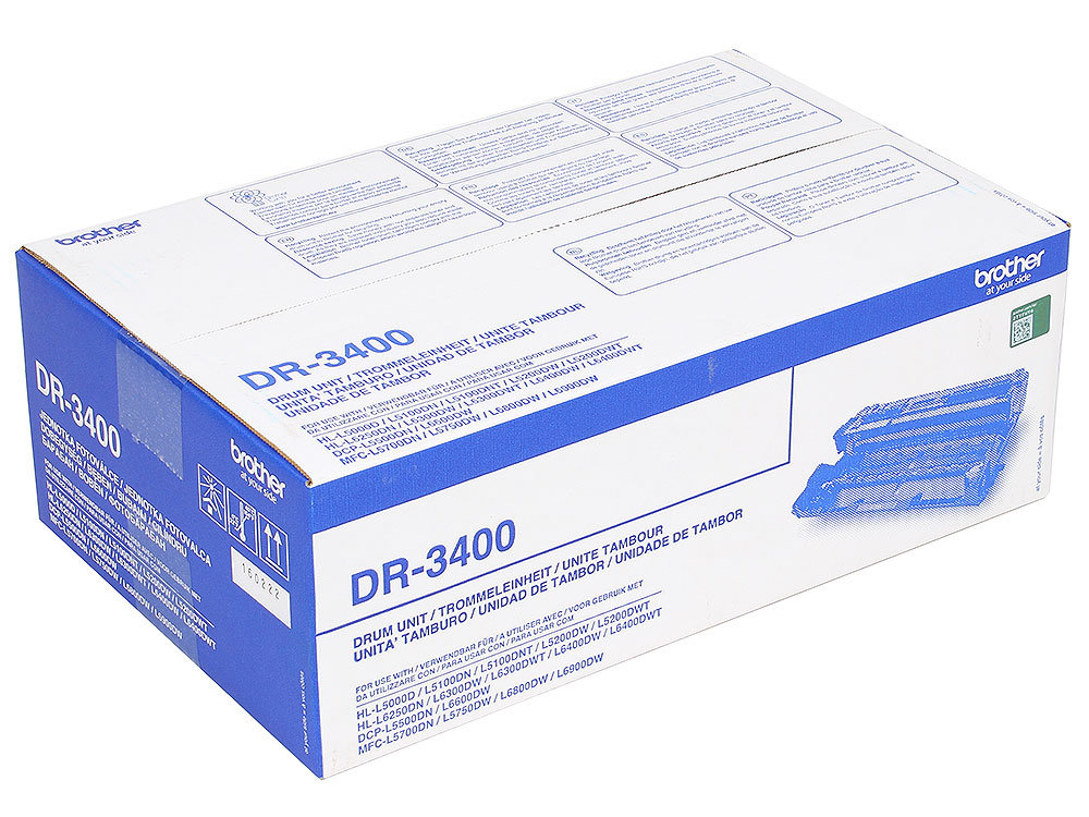 Фотобарабан Brother DR-3400 DR-3400 #1