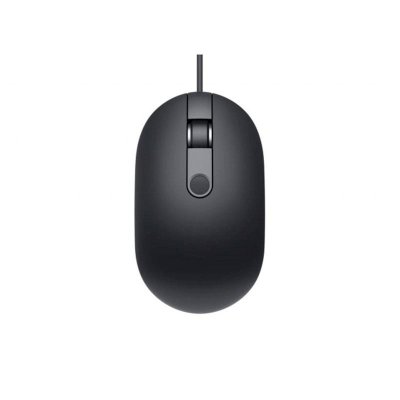 Мышь Dell Mice :  MS819 wired with FPR, USB Black Mouse (Kit) 570-AARY 570-AARY