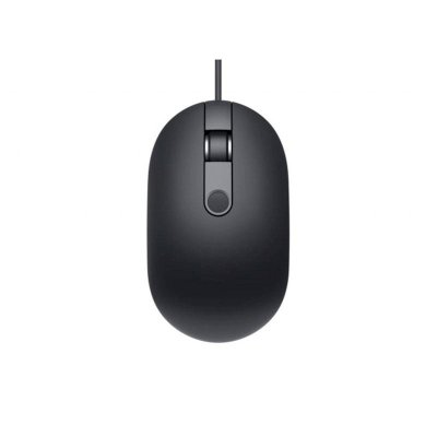 Мышь Dell Mice :  MS819 wired with FPR, USB Black Mouse (Kit) 570-AARY 570-AARY #2