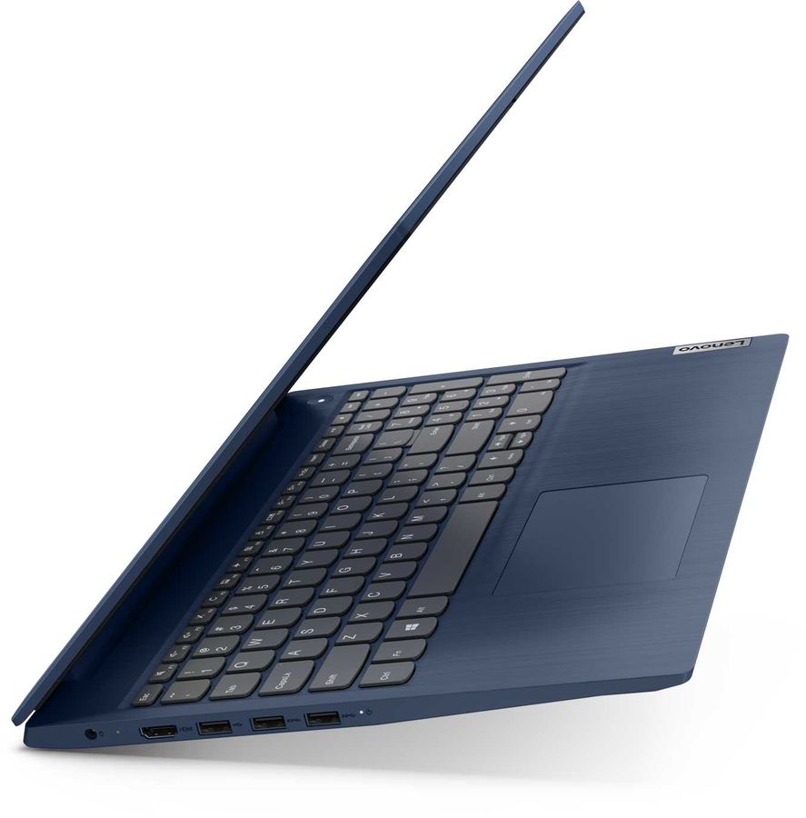 Ноутбук Lenovo IdeaPad 3 15IML05 Core i3 10110U 8Gb SSD256Gb Intel UHD Graphics 15.6" IPS FHD (1920x1080) Free DOS blue WiFi BT Cam 81WB011QRK 81WB011QRK #5