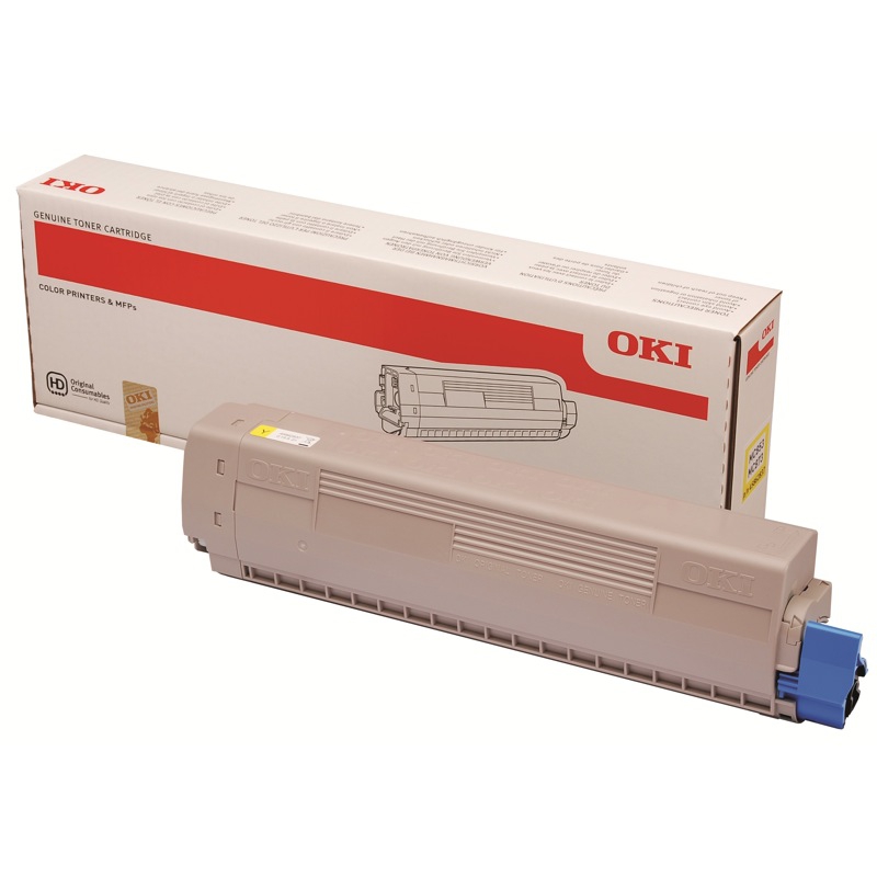 Тонер-картридж Oki MC853/873 7.3K (yellow) 45862849