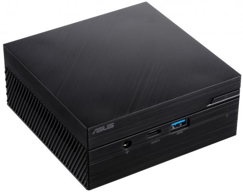 Неттоп ASUS PN41-BC173MV Cel N5105 (2) 4Gb SSD128Gb HDG noOS черный 90MS027A-M01730 90MS027A-M01730