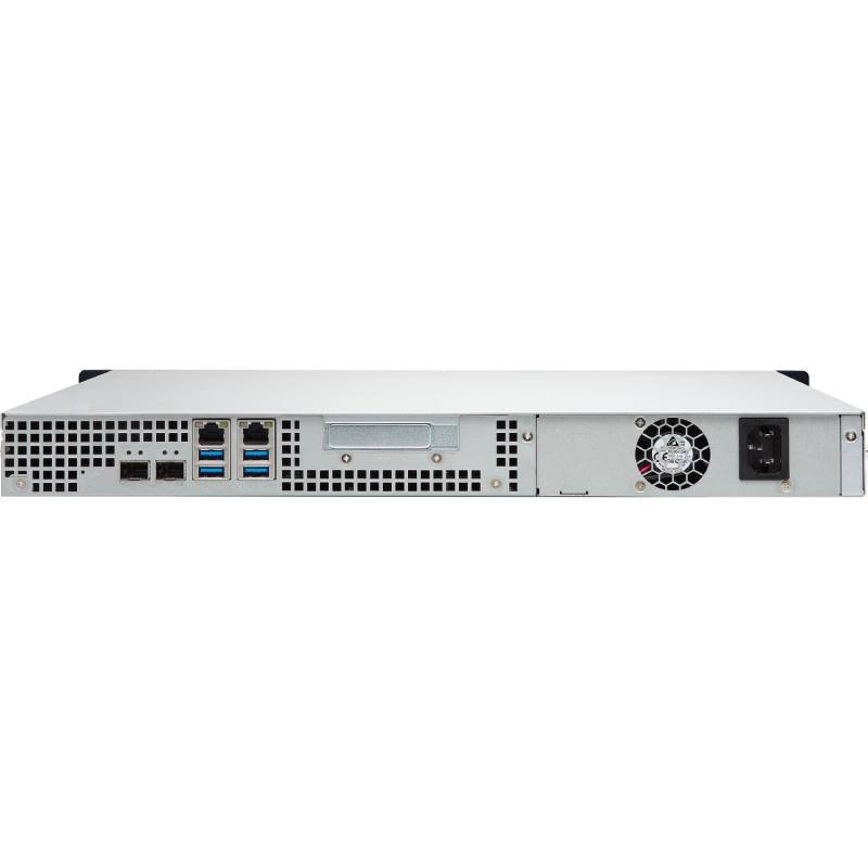Сетевой RAID-накопитель QNAP стоечное исполнение 4BAY 1U NO HDD TS-432XU-2G TS-432XU-2G