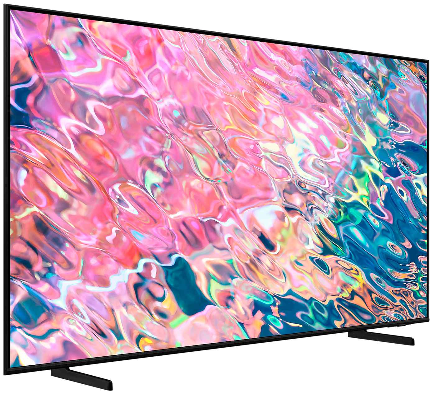 Телевизор Samsung QE43Q60BAUXCE 43",QLED,черный,4K,60Hz QE43Q60BAUXCE QE43Q60BAUXCE