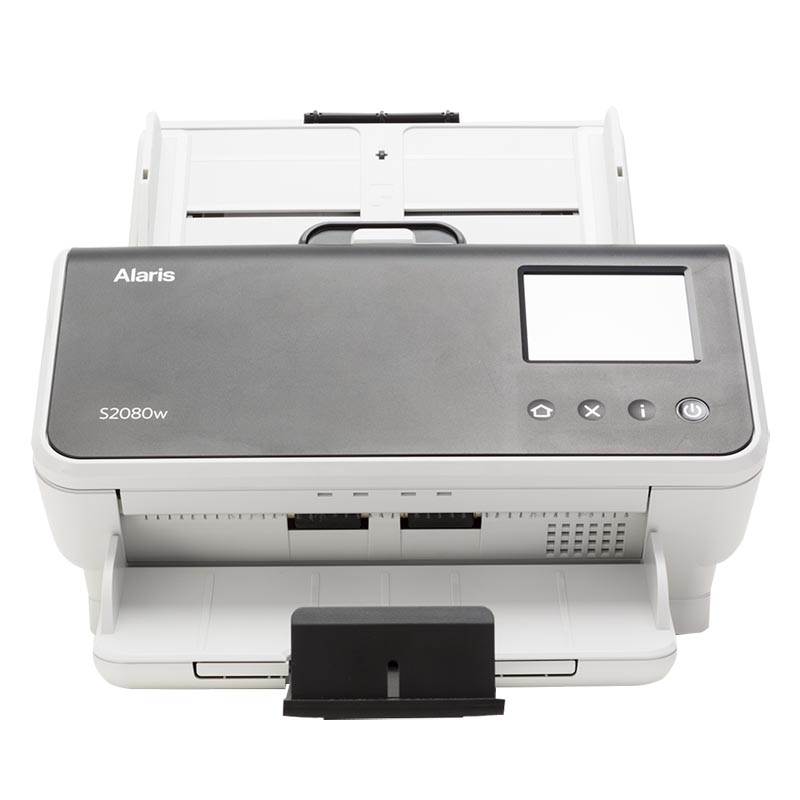 Сканер KODAK ALARIS S2080w (А4, ADF 80 листов, 80 стр/мин, 8000 лист/день USB3.1, LAN, WLAN, арт. 1015189) 1015189 1015189