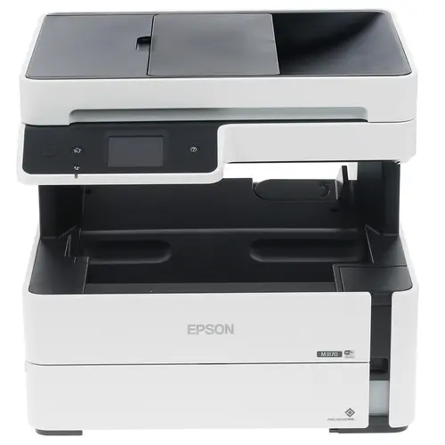МФУ Epson M3170 черно-белая печать, A4, 1200x2400 dpi, ч/б - 39 стр/мин (А4), факс, АПД, Wi-Fi, USB, Ethernet (RJ-45) C11CG92405 C11CG92405