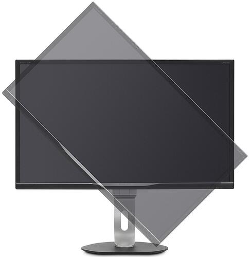 Монитор Philips 32" 328P6VJEB 3840x2160 60 Гц VA LED 16:9 4ms D-Sub DVI HDMI DP HDMI 4*USB3.0 50M:1 3000:1 178/178 300cd HAS Pivot Tilt Swivel Speakers Black 328P6VJEB/00 328P6VJEB/00 #2