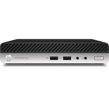 Персональный компьютер HP 400 Bundle Mini i3-7100T,4GB),500GB,USB k/m,Intel 7265 AC 2x2 BT,FreeDOS,1-1-1 Wty + Monitor P232 2MS60EA 2MS60EA
