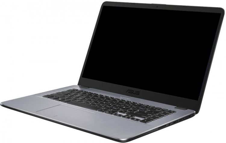 Ноутбук Asus X505BA-EJ163T A6 9220/4Gb/1Tb/AMD Radeon R4/15.6"/FHD (1920x1080)/Windows 10/dk.grey/WiFi/BT/Cam (90NB0G12-M02510) 90NB0G12-M02510