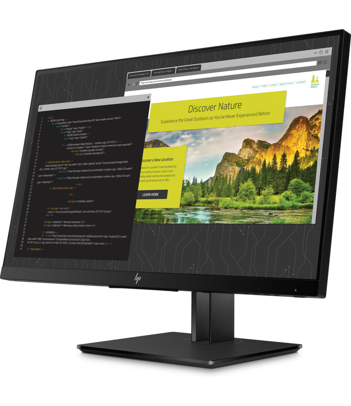 Монитор HP 24" Z24nf G2 Display 1JS07A4 1JS07A4 #3