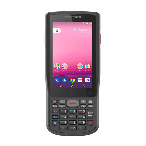 Терминал сбора данных Honeywell EDA51 WWAN, Android 10 with GMS , 802.11 a/b/g/n/ac, 1D/2D Imager, 1.8 GHz Octa-core, 4GB/64GB Memory, 13MP Camera, Bluetooth 4.2, NFC, Battery 4,000 mAh, Type-C USB Charger, ROW EDA51K-1-B961SQGRK EDA51K-1-B961SQGRK