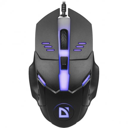 Мышь Defender проводная оптическая  Ultra Matt MB-470 7цветов,4кнопки,800-1000dpi 52470 52470