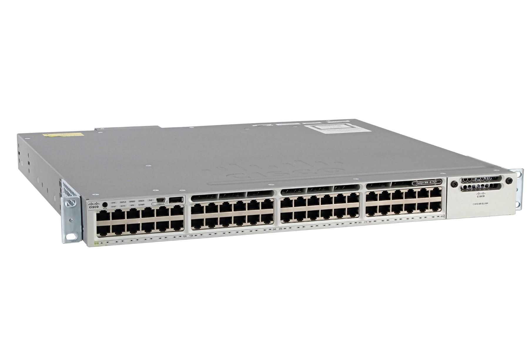 Коммутатор Cisco  (Bundle25) WS-C3850-48F-L WS-C3850-48F-L #1