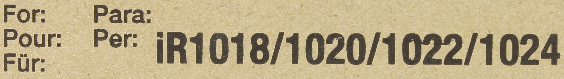 Барабан C-EXV18 для Canon iR 1018/1020/1022/1024 0388B002AA 0388B002AA