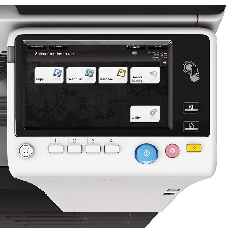 МФУ Konica Minolta bizhub C227 с автоподатчиком DF-628 и каб.питания,A3 A798021_ DF-628 