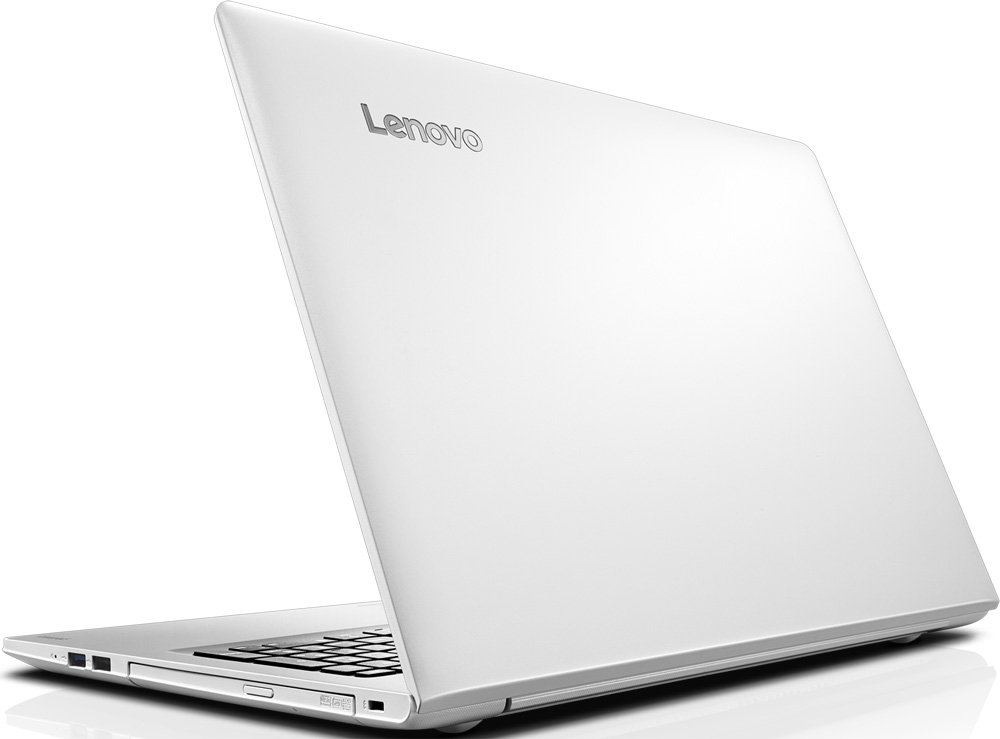 Ноутбук Lenovo IdeaPad 510-15 (80SV0047RK) 510-15IKB, 15.6" FHD IPS , i7-7500U (2.7GHz), 8GB (4+4), 1TB, nVidia GeForce G940MX 4GB, WiFi, BT, WebCam, Win 10, White 80SV0047RK