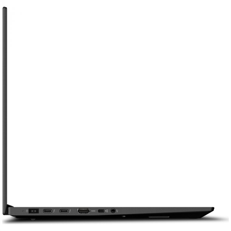 Рабочая станция Lenovo ThinkPad P1 i7 9750H/16Gb/SSD1Tb/nVidia Quadro T2000 4Gb/15.6"/IPS/UHD (3840x2160)/Windows 10 Professional/black 20QT004YRT 20QT004YRT