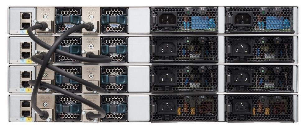 Модуль стекирования Cisco Catalyst 9200L Stack Module C9200L-STACK-KIT= C9200L-STACK-KIT= #2