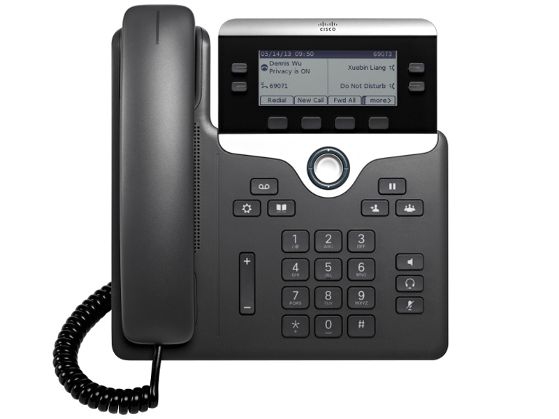 CP-7821-K9= Телефон Cisco UC Phone 7821, вскрытая упаковка ВскрУп CP-7821-K9= 