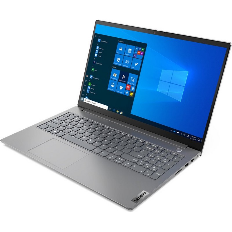 Ноутбук Lenovo ThinkBook 15 G3 ACL 15.6" FHD (1920x1080) AG 300N, Ryzen 5 5500U 2.1G, 2x8GB DDR4 3200, 512GB SSD M.2, Radeon Graphics, WiFi 5, BT, FPR, HD Cam, 3cell 45Wh, Win 10 Pro, 1Y CI, 1.7 kg 21A4009CRU 21A4009CRU