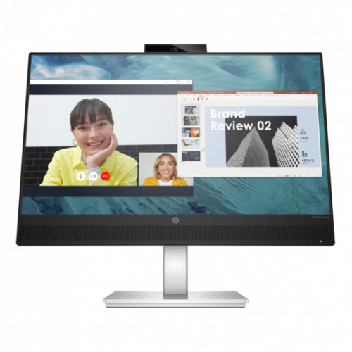 Монитор HP 23.8" M24 Webcam Monitor 459J3AA 459J3AA