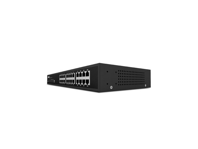 Коммутатор TOTOLINK 10/100Mbps Fast Ethernet, предназначенный для SMB (малый и средний бизнес). Все 24 порта поддерживают автоопределение MDI/MDIX. SW24 SW24