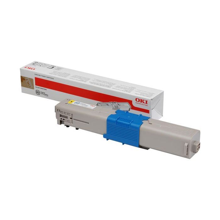 Тонер-картридж OKI TONER-Y-C332/C542/MC363 (46508737) 46508737