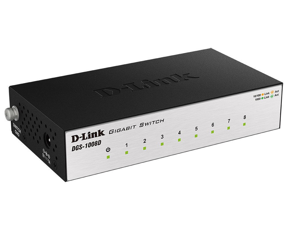 Коммутатор D-Link DGS-1008D DGS-1008D