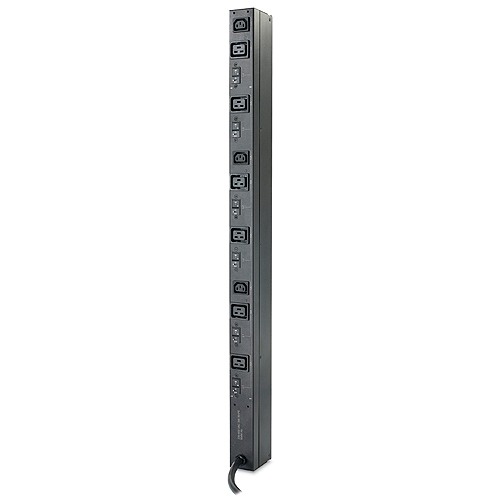 Блок распределения питания APC Basic, Zero U, 22kW, 230V, (6) C19 & (3) C13 AP7555A AP7555A