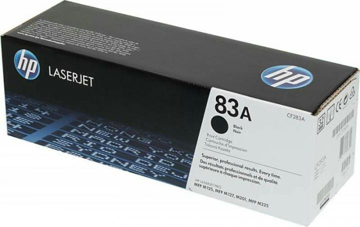Картридж HP CF283A черный для HP LaserJet Pro M125rnw CF283A